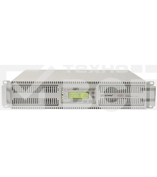 Источник бесперебойного питания Штиль SR1101SL 900Вт 1000ВА серый