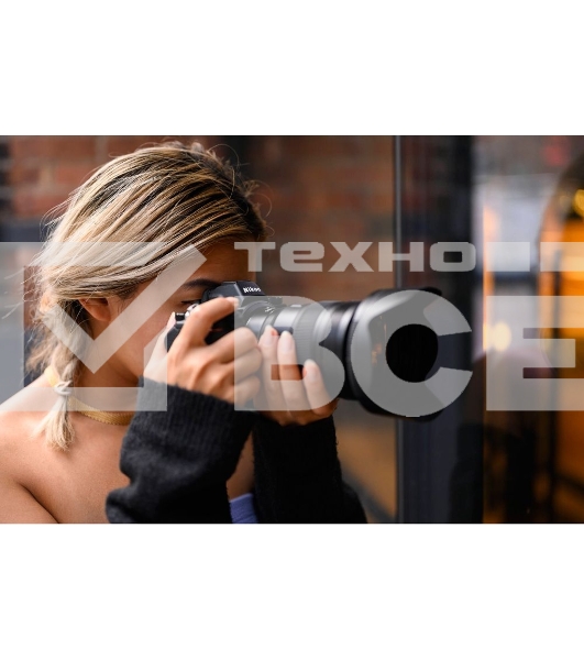 Фотоаппарат Nikon Z 6 Mark II черный 24.5Mpix 3