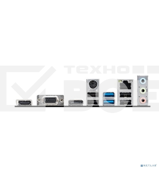 Материнская плата MSI PRO H610M-G WIFI DDR4, Socket LGA 1700, Intel H610, 2xDDR4, 4xSATA, 1xM.2, 1xPCIe 4.0 x16, 1xPCIe 3.0 x1, 1xHDMI, 1xDP, 1xVGA, 1x 1Gb LAN, 4xUSB-A 2.0, 2xUSB-A 5Gbps, 3x3.5 мм, 7.1, mATX
