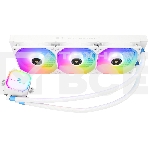 Система водяного охлаждения Thermalright Frozen Prism 360 ARGB Soc-AM5/AM4/1151/1200/2066/1700 белый 4-pin 27dB Al Ret (F-PRISM-360-WH-ARGB), фото8