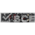 Материнская плата ASUS ROG STRIX B850-E GAMING WIFI, AM5, AMD B850, 4xDDR5, 4xSATA, 5xM.2, 1xPCI-E 5.0 x16, 1xPCI-E 4.0 x16, 1xRealtek 5Gb Ethernet, 1xUSB-C 4, 1xUSB-C 20Gbps, 6xUSB-A 10Gbps, 4xUSB-A 2.0, 3x3.5 мм, 7.1, ATX, фото9