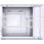 Корпус без блока питания Case JONSBO D31 MESH, Mini-Tower, TG, no fan, 1xUSB-A 3.2 + 1xUSB-C 3.2, mATX, mDTX, mITX White, фото3