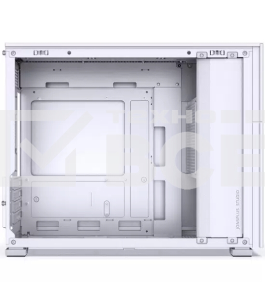 Корпус без блока питания Case JONSBO D31 MESH, Mini-Tower, TG, no fan, 1xUSB-A 3.2 + 1xUSB-C 3.2, mATX, mDTX, mITX White