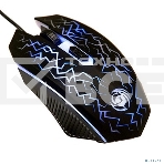 Мышь проводная Dialog Gan-Kata MGK-08U черный, 1600 dpi, USB, кнопки - 4, фото4