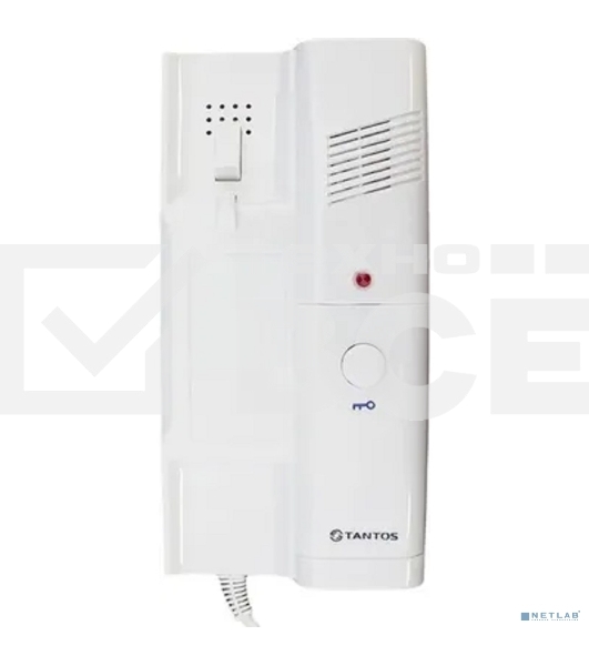 Аудиотрубка Tantos TS-203HA белый