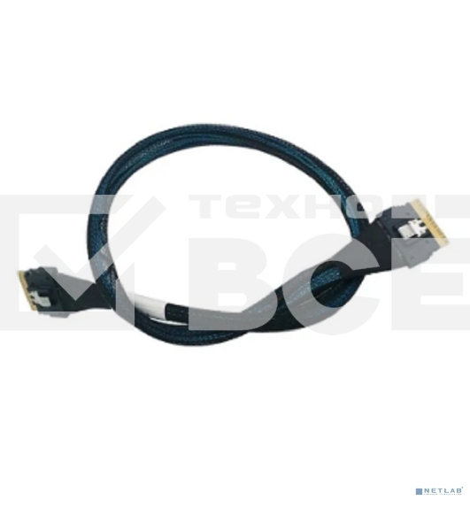 Кабель/SFF-8654 8i/SFF-8654 8i-0.8M