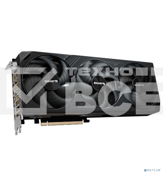 Видеокарта Gigabyte GV-N507TWF3OC-16GD 1.0 NV RTX 5070TI 16Gb 256bit GDDR7 2497/28000/HDMI/DP