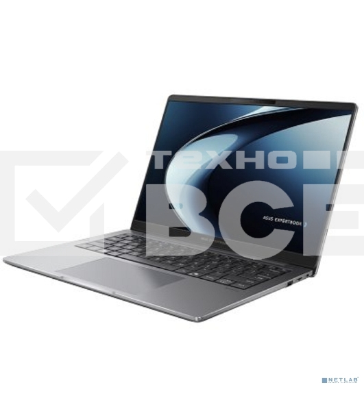 Ноутбук ASUS ExpertBook Entry PM3406CKA-LY0247 AMD Ryzen AI 7 350 16GB 1Tb 2280 PCIE G4 SSD 14.0' WUXGA (1920x1200) 16:10 300nits Anti-Glare NTSC:45% AMD Radeon Graphics No OS 1.48 Kg