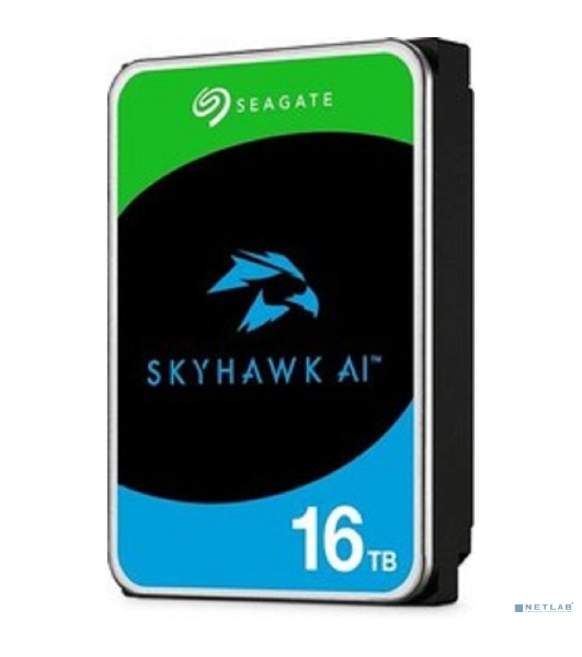 Жесткий диск SATA 16TB 7200RPM 6Gb/S 512MB ST16000VE004 SEAGATE