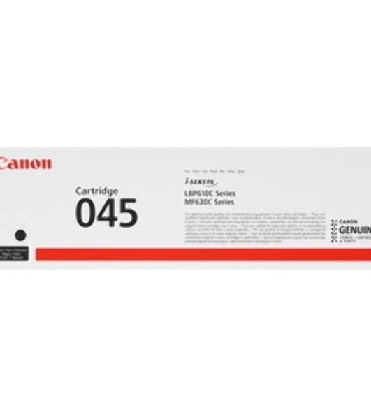 Картридж лазерный Canon 045BK черный, 1400 стр., для i-SENSYS MF631/633/635, LBP611