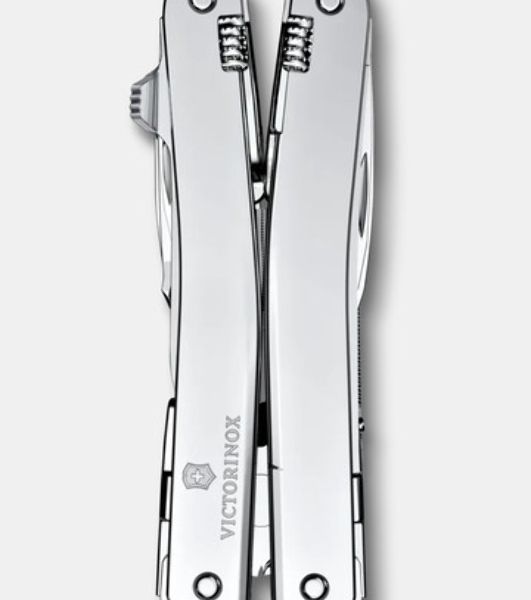 Мультитул Victorinox SwissTool Spirit MX (3.0224.MN) 105мм 24функц. чехол нейлоновый серебристый подар.коробка