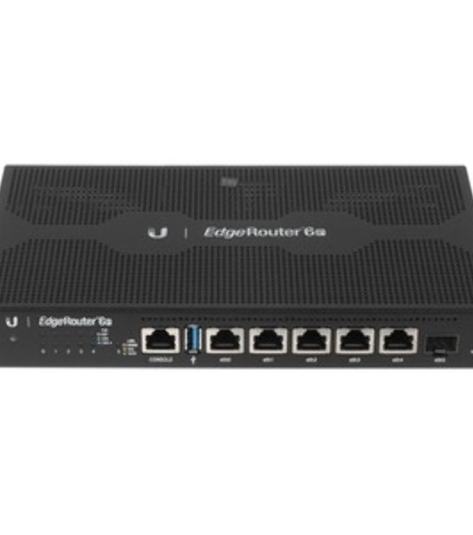 Маршрутизатор Ubiquiti EdgeRouter 6P