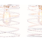 Светильник Ambrella light TR8402/3 WH белый E27/3 max 60W 740*210*730, фото4