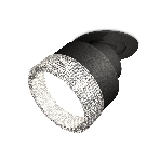 Светильник Ambrella Light XM8102540 SBK/CL черный песок/прозрачный GX53 (A2242, A2106, C8102, N8480), фото4