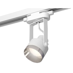 Светильник Ambrella light XT6601042 WH/PSL белый/серебро полированное MR16 GU10 (C6601, N6132)