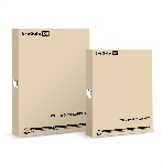 Шкаф телекоммуникационный 19' настенный 15U ExeGate EC-WM-15U.450.M.BLACK (19”, 15U, 600x450x769mm (ШхГхВ), передняя дверь металл, съемные боковые панели, пыле- и влагозащита IP23, черный RAL 9004, 2 коробки), фото 1