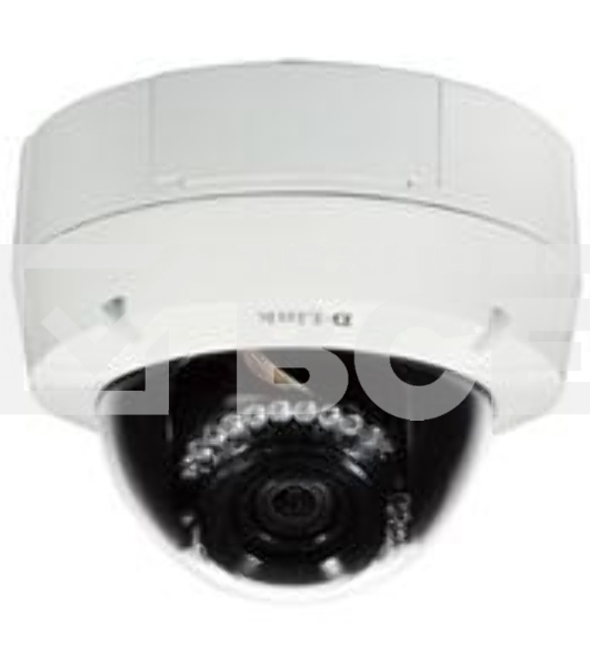 Видеокамера IP D-Link DCS-6513/A1A Внешняя купольная сетевая 3 МП Full HD-камера с поддержкой WDR, PoE и ночной съемки