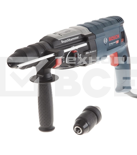 Перфоратор Bosch GBH 2-28 F Перфоратор SDS-plus 0611267600 {880 Вт, БСП, 3.2Дж, 2,9кг, 3реж, L-Case }