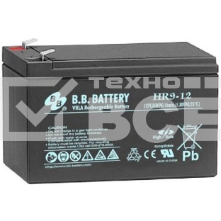 Батарея B.B.Battery HR 9-12 (12V 9Ah)