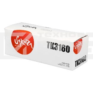 Картридж лазерный Sakura TK3160 для Kyocera Mita ECOSYS p3045dn/ p3050dn/ p3055dn/ p3060dn, черный, 12 500 к.
