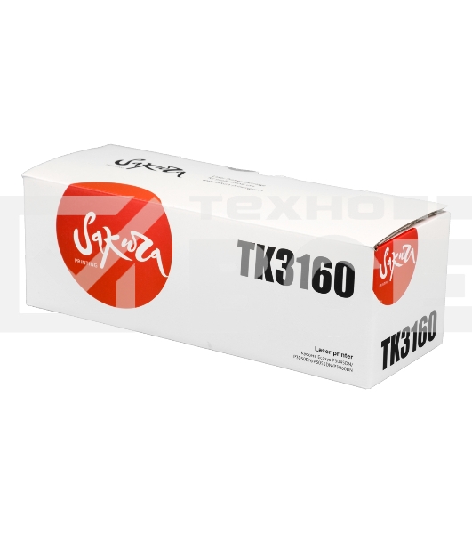 Картридж лазерный Sakura TK3160 для Kyocera Mita ECOSYS p3045dn/ p3050dn/ p3055dn/ p3060dn, черный, 12 500 к.