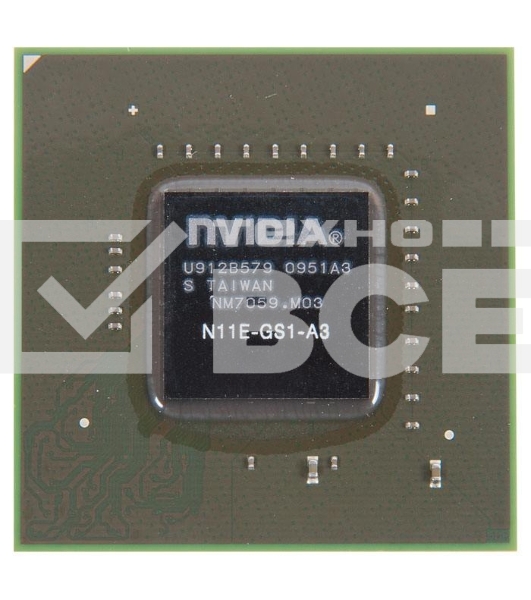 Чип GeForce GTS360M, N11E-GS1-A3