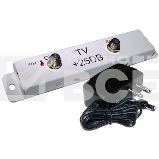 Усилитель LANMASTER TV-сигнала, 25 dB