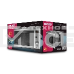 Микроволновая печь Centek CT-1582 сталь 20л 700Вт поворотный механизм, кнопки, фото3