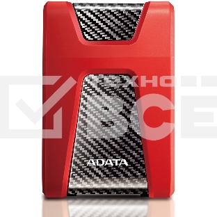 Внешний жесткий диск AData USB 3.1 2Tb AHD650-2TU31-CRD HD650 DashDrive Durable 2.5