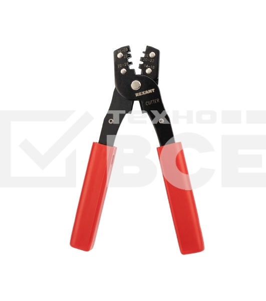 Кримпер для обжима Rexant автоклемм неизолированных 0.35-6.0 мм²
