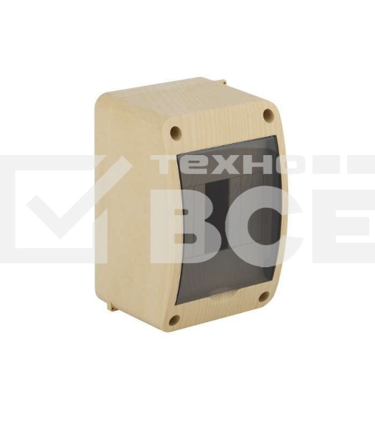 Щиток ОП Тусо 4 мод. с верт. двер. 140х90х85мм сосна Рувинил 68304-27М