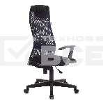 Кресло руководителя Бюрократ KB-8/BLACK черный TW-01 TW-11 сетка, фото3