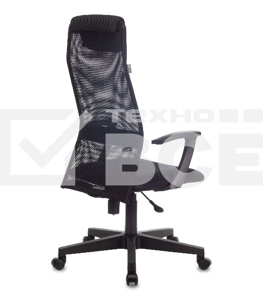 Кресло руководителя Бюрократ KB-8/BLACK черный TW-01 TW-11 сетка