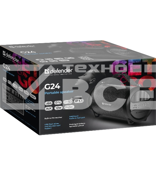 Акустическая система 1.0 Defender G24
