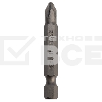 Бита PH 2x50 мм для шуруповерта сталь S2 5 шт. (лента) Kranz, фото 1