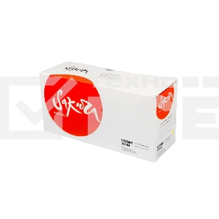 Тонер-туба Sakura  SPC250EY (407546) для Ricoh Aficio SP C250/ C260/ C261, желтый, 1600 к.