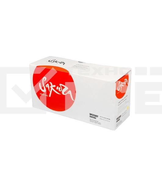 Тонер-туба Sakura  SPC250EY (407546) для Ricoh Aficio SP C250/ C260/ C261, желтый, 1600 к.