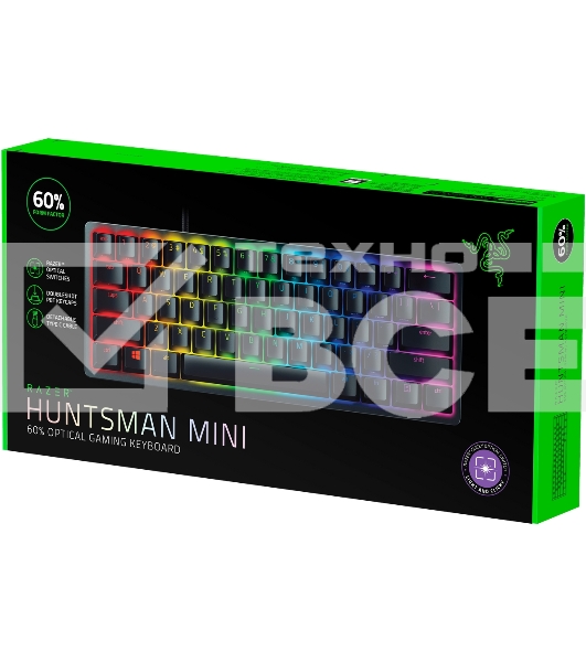 Игровая клавиатура Razer Huntsman Mini Razer Huntsman Mini Gaming keyboard  - Russian Layout