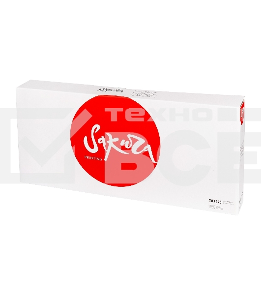 Картридж Sakura TK7225 для Kyocera Mita TASKalfa 4012i, черный, 35 000 к.