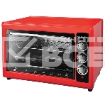 Мини-печь Delta D-0123 красная, фото6