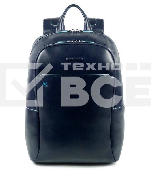 Рюкзак Piquadro Blue Square CA4762B2/BLU2 синий натур.кожа
