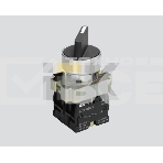 Переключатель LAY5-BJ33 на 3 полож. черный I-O-II дл. ручка ИЭК BSW70-BJ-3-K02, фото4