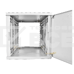 Шкаф телекоммуникационный настенный разборный 15U (600х520), съемные стенки, дверь металл, [ ШРН-М-15.500.1 ], фото10