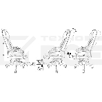 Кресло руководителя Бюрократ T-9922WALNUT/BLACK черный, кожа, крестовина дерево, фото13