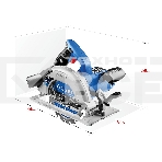 Циркулярная пила (дисковая) Зубр ПДП-55 1300Вт (ручная), фото 1