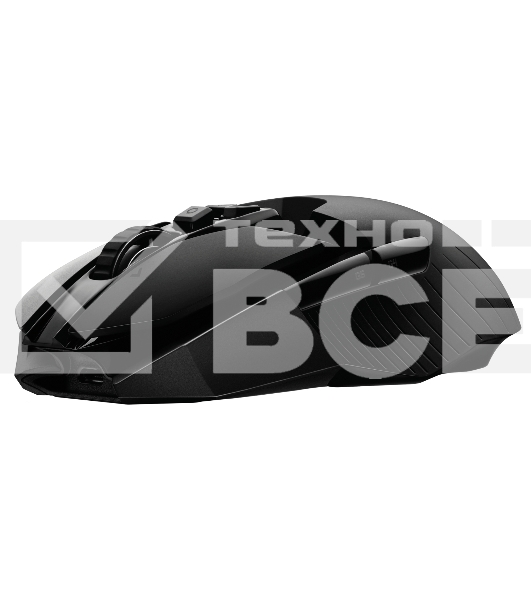 Мышь беспроводная Logitech G903 LIGHTSPEED черный, 25600 dpi, радиоканал, USB, кнопки - 11
