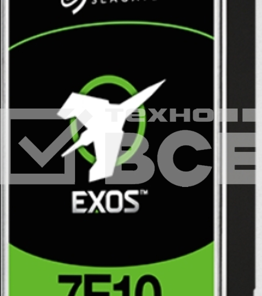 Жесткий диск SEAGATE HDD Server Exos 7E10  512E/4kn (3.5'/ 10TB/ SAS 12Gb/s / 7200rpm)