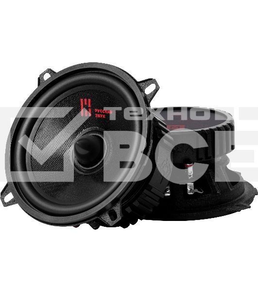 Колонки автомобильные Ural АК-47.С М (без решетки) 180Вт 90дБ 4Ом 13см (5дюйм) (ком.:2кол.) компонентные двухполосные