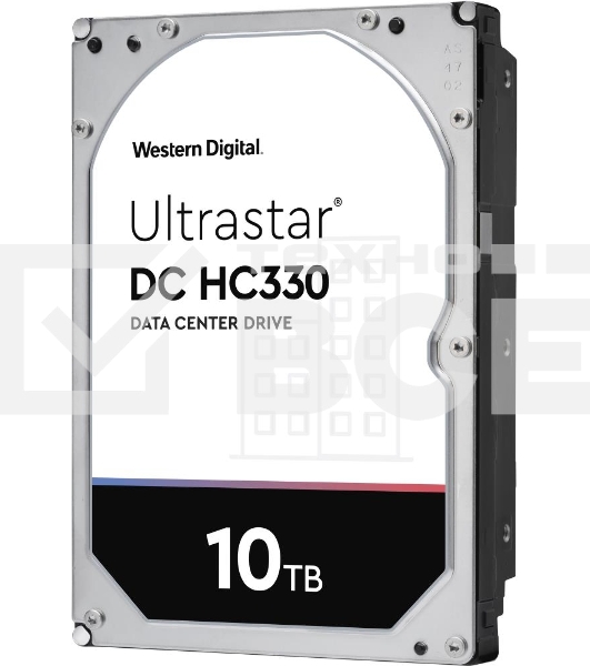 Жесткий диск Western Digital SATA 10Tb 7200RPM 6Gb/S 256MB DC HC330 0B42266