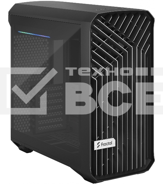 Компьютерный корпус Fractal Design Torrent Compact черный TG Dark Tint/FD-C-TOR1C-01